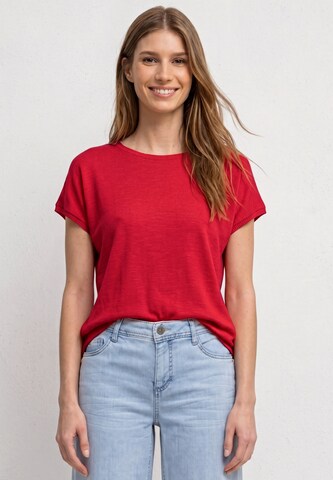 STREET ONE Shirt in Rot: Vorderseite