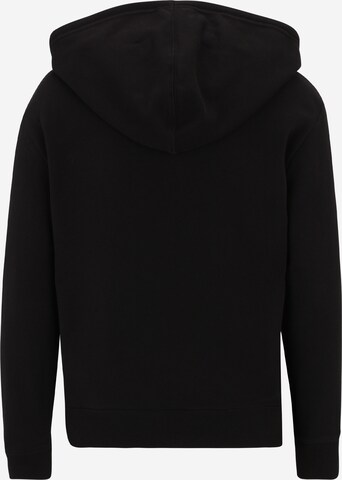 Sweat-shirt 'Heritage' Gap Petite en noir