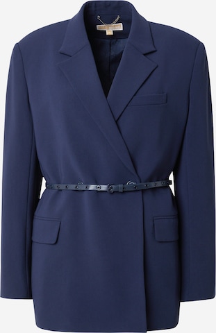 Michael kors blue blazer hot sale