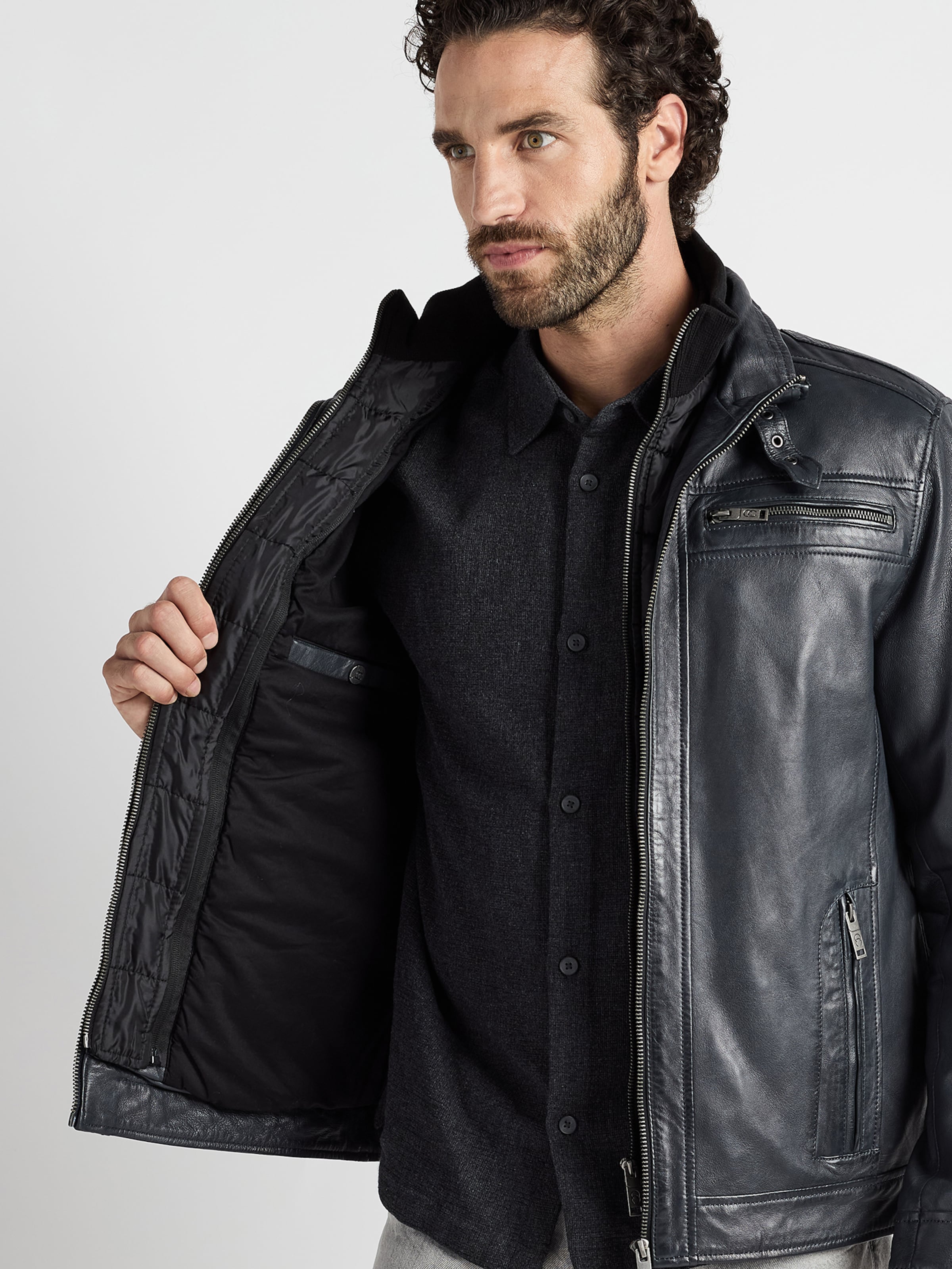 JCC Tussenjas in Blauw