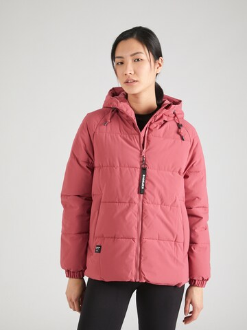 Veste outdoor 'Adaman' ICEPEAK en rouge : devant