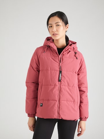 ICEPEAK Outdoorjacke 'Adaman' in Rot: predná strana