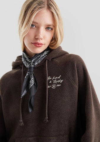 QS Sweatshirt in Brown