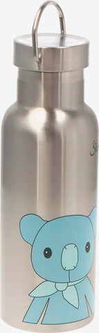 STERNTALER Trinkflasche 'Kinni+Kala' in Silber