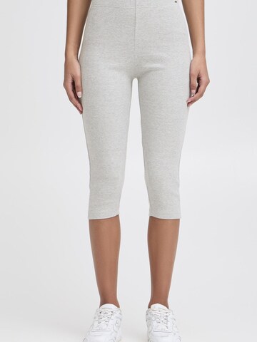 Oxmo - Slimfit Leggings ' OXLOV ' en gris