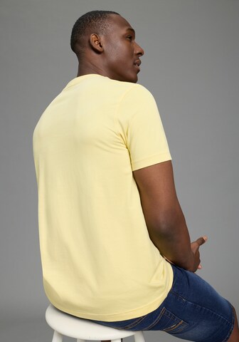 DELMAO Shirt in Yellow