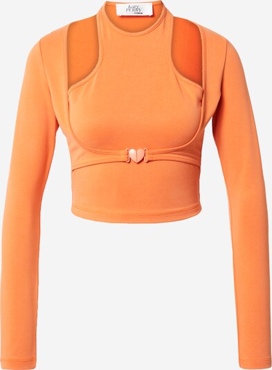 Katy Perry exclusive for ABOUT YOU T-shirt 'Lacey' en orange, Vue avec produit