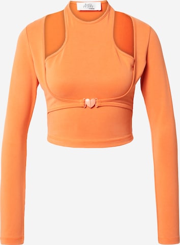 Katy Perry exclusive for ABOUT YOU Shirt 'Lacey' in Orange: front