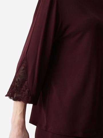 Pyjama ' Red Label Amourette ' TRIUMPH en rouge