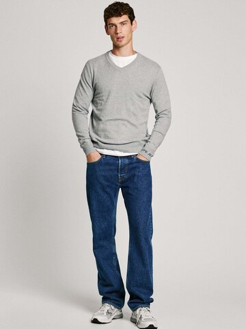 Pull-over 'NEW ANDRE' Pepe Jeans en gris