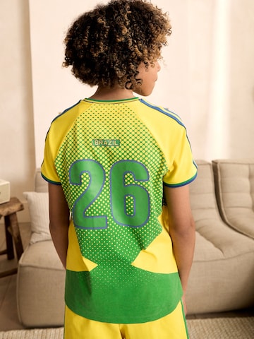 Pyjama 'Football' Next en jaune