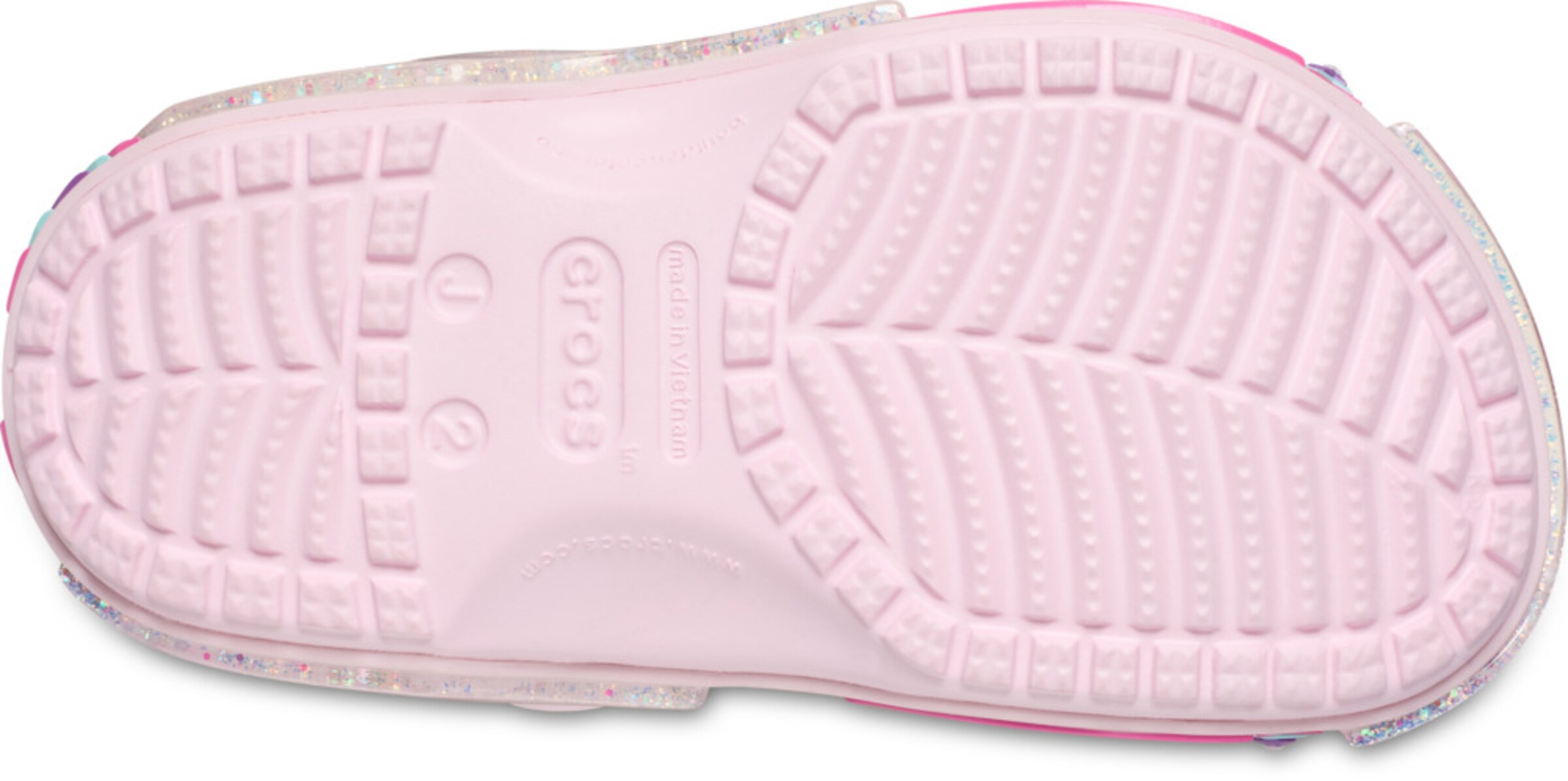 Crocs Sandale in Pink