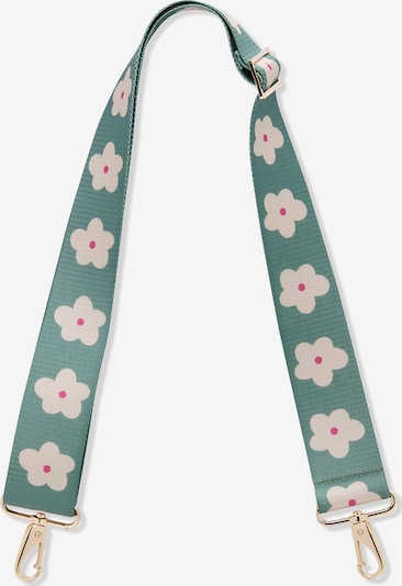 Expatrié Laukkutarvikkeet 'Jeanne' värissä kerma / vihreä, Tuotenäkymä