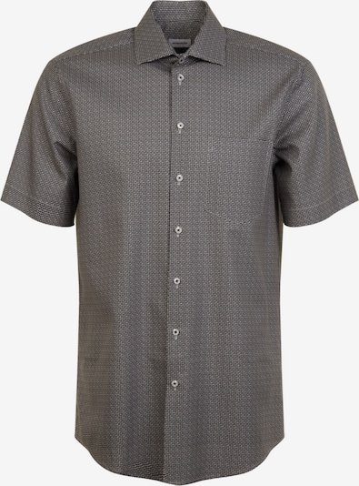 SEIDENSTICKER Zakelijk overhemd in de kleur Blauw / Zwart / Wit, Productweergave