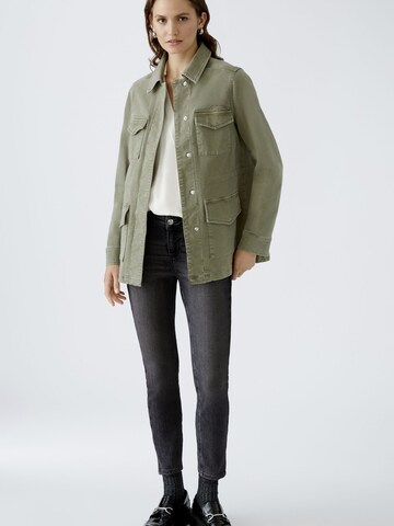 OUI Skinny Jeans 'Louluh' in Grau