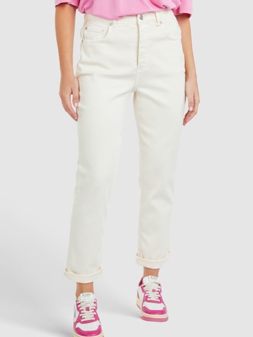 MARC AUREL Loosefit Jeans in Wit: voorkant