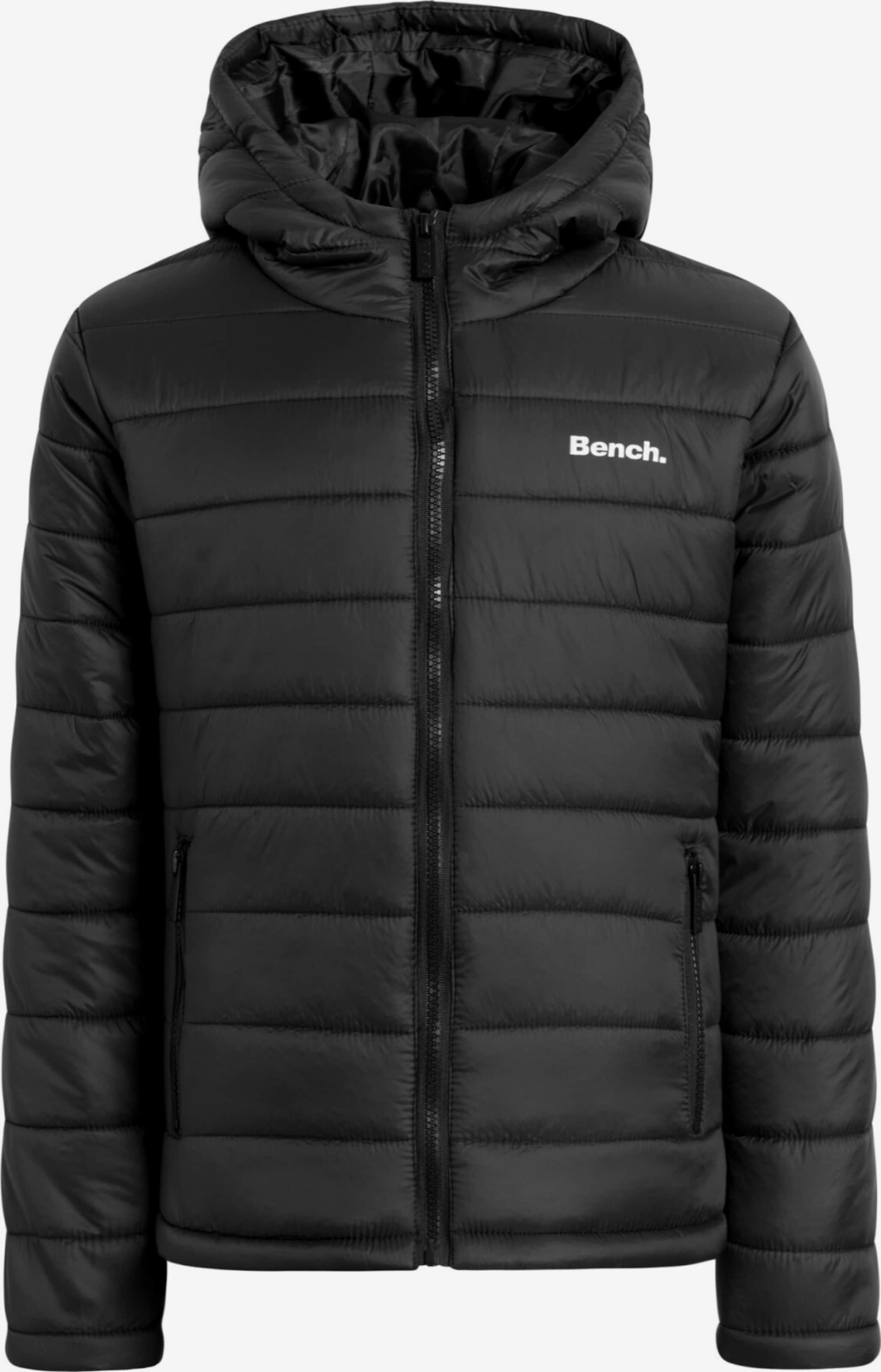 BENCH Between-Season Jacket 'Nora' in Black ABOUT YOU