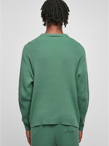zaļš Urban Classics Džemperis