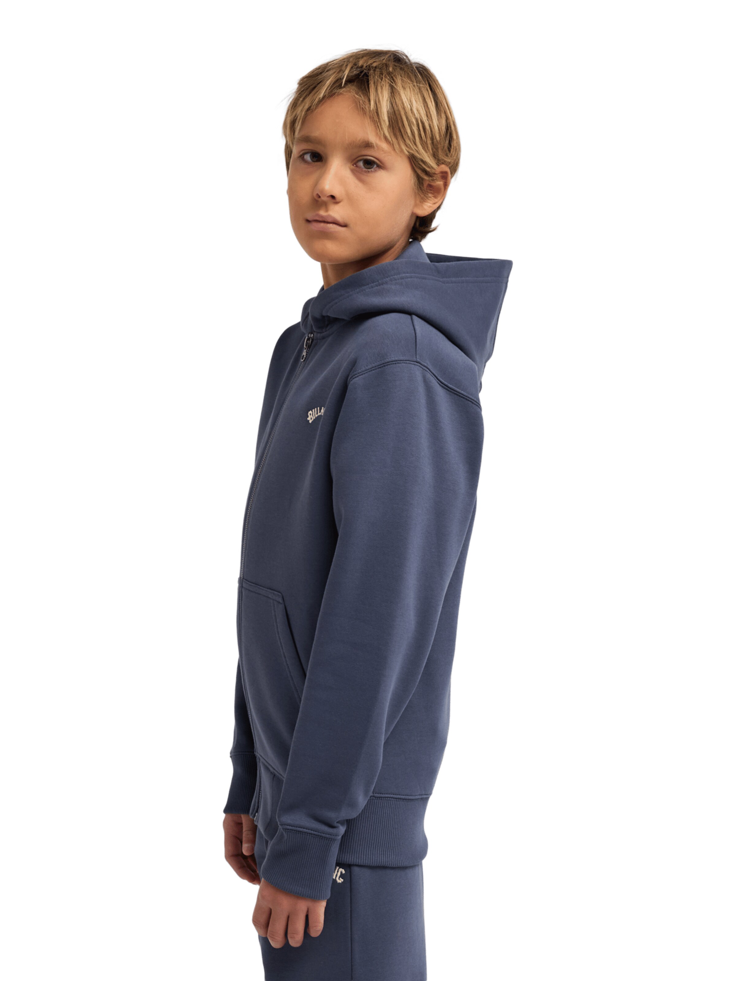 BILLABONG Zip-Up Hoodie 'Arch' in Blue