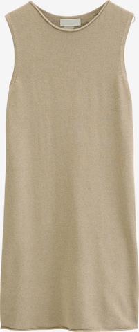 Robes en maille Marc O'Polo en marron : devant