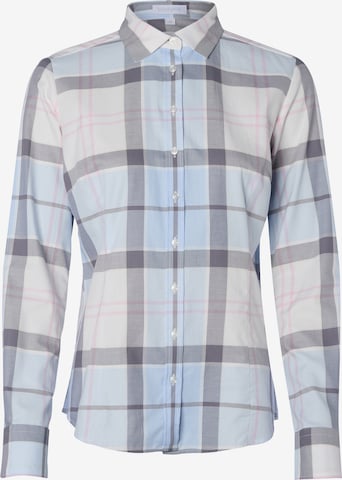 Brookshire Bluse in Blau: Vorderseite