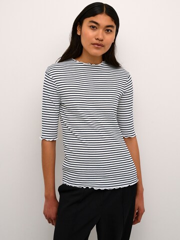 KAREN BY SIMONSEN Shirt 'Candace' in Wit: voorkant