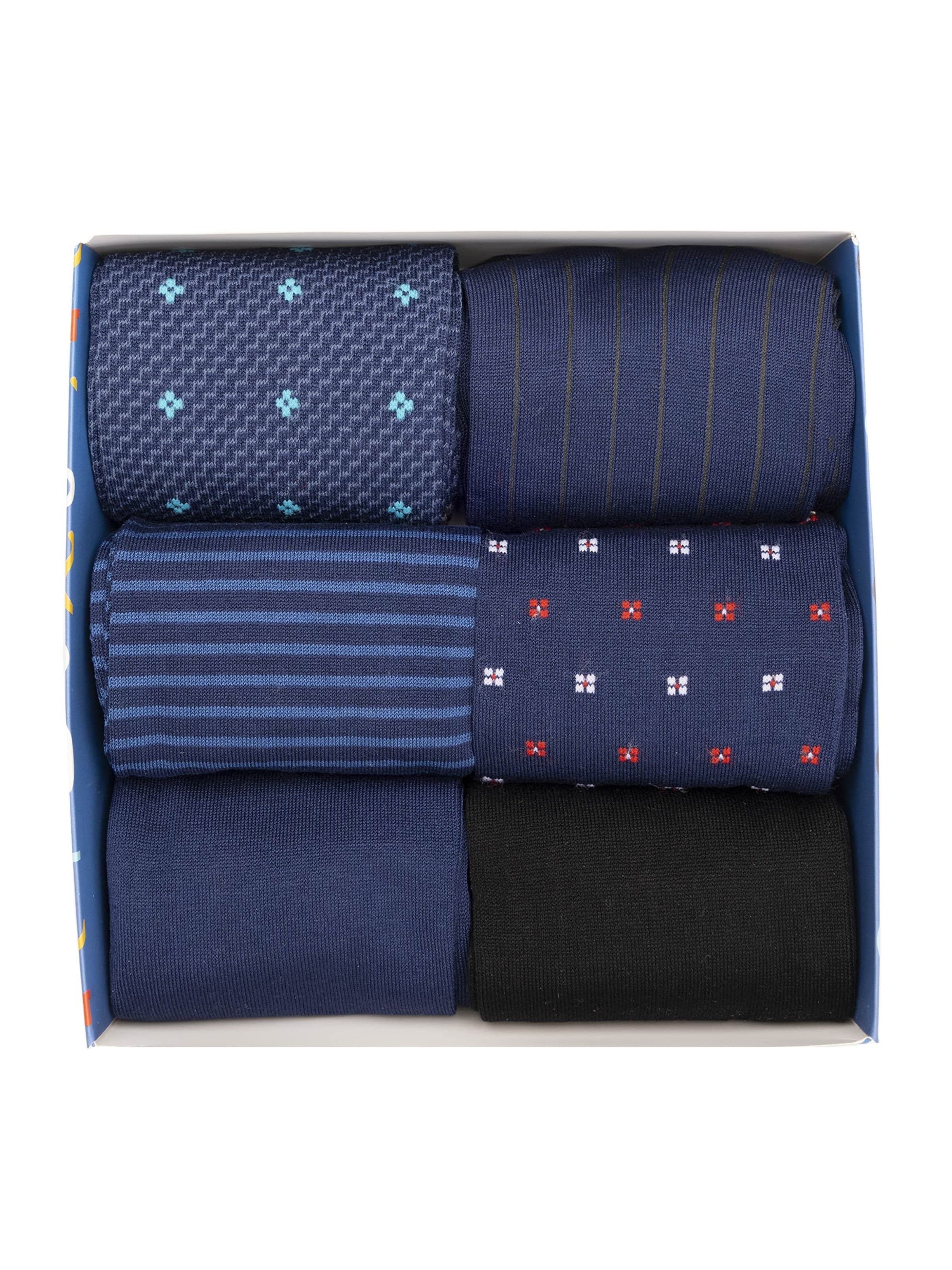 Ciocca Knee High Socks in Mixed colors