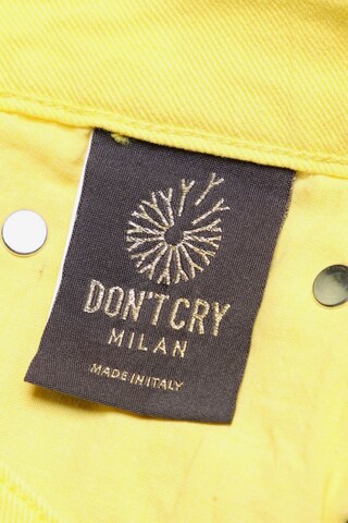 Don't Cry Jeans in 30 in Yellow