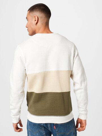 BLEND Sweatshirt in Weiß