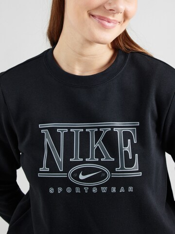 Nike Sportswear Свитшот 'Club' в Черный