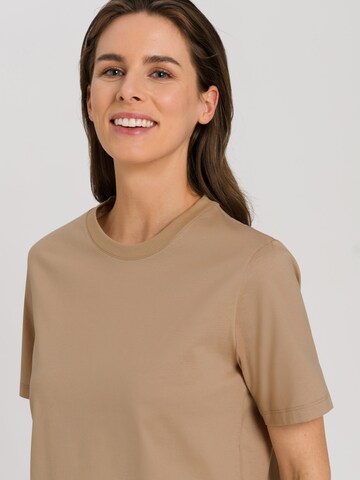 Hanro Shirt in Beige