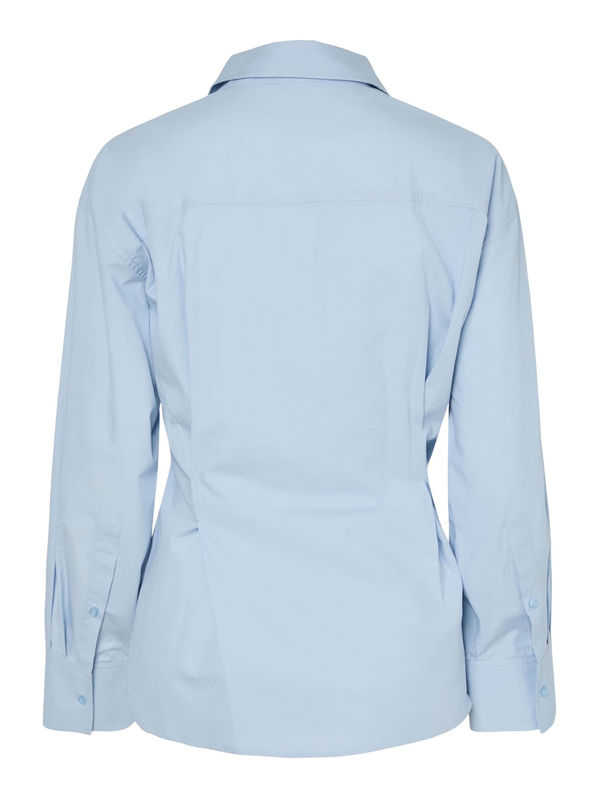 Camicia da donna 'AREMIA' di YAS in blu