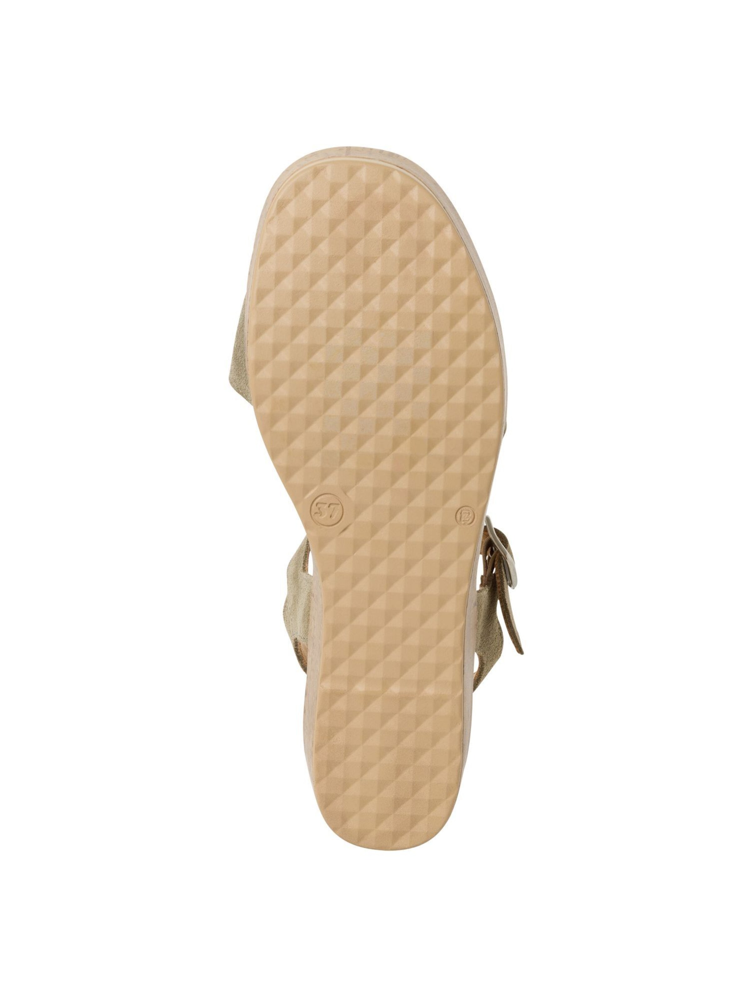 s.Oliver Sandaal in Groen