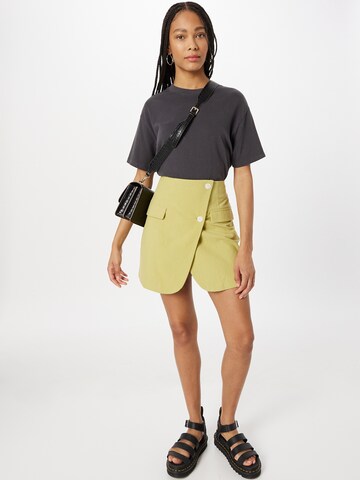 Nasty Gal Skirt in Green