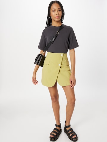 Nasty Gal Skirt in Green