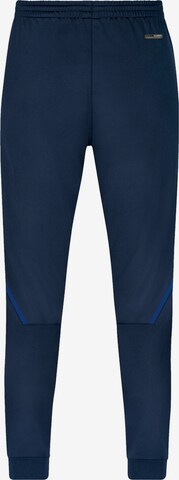 JAKO Tapered Workout Pants ' Challenge' in Blue