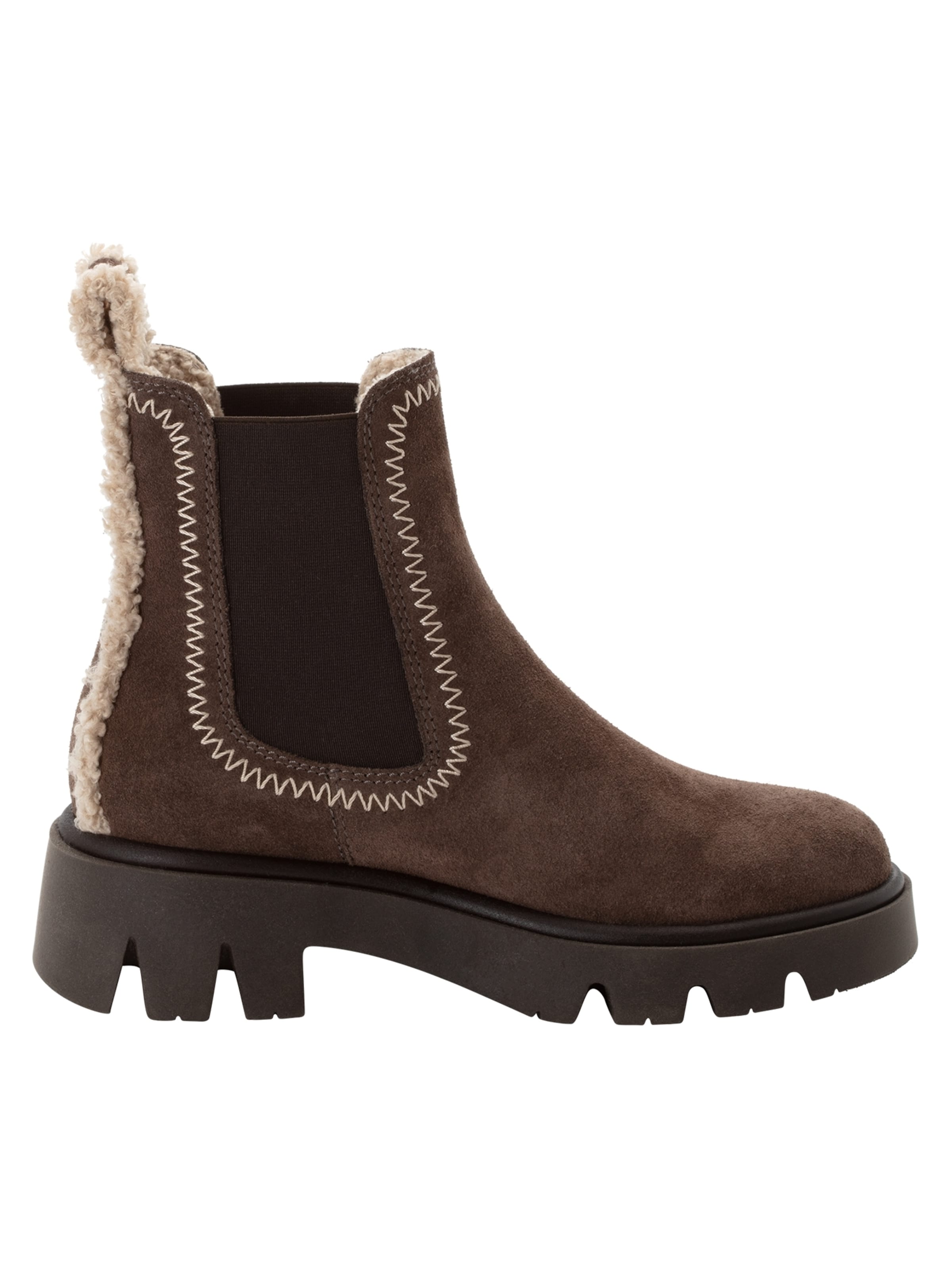 Tamaris Chelsea boots in Brown