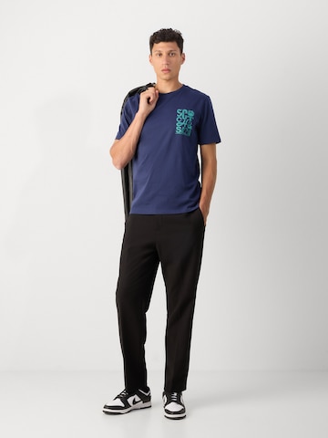 SCOTCH & SODA Póló - kék