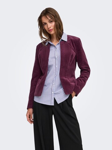 ONLY Blazers 'ONLGloba' in Lila: voorkant
