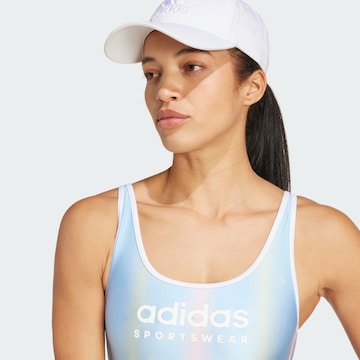 Maillot de bain sport 'Tiro' ADIDAS SPORTSWEAR en bleu