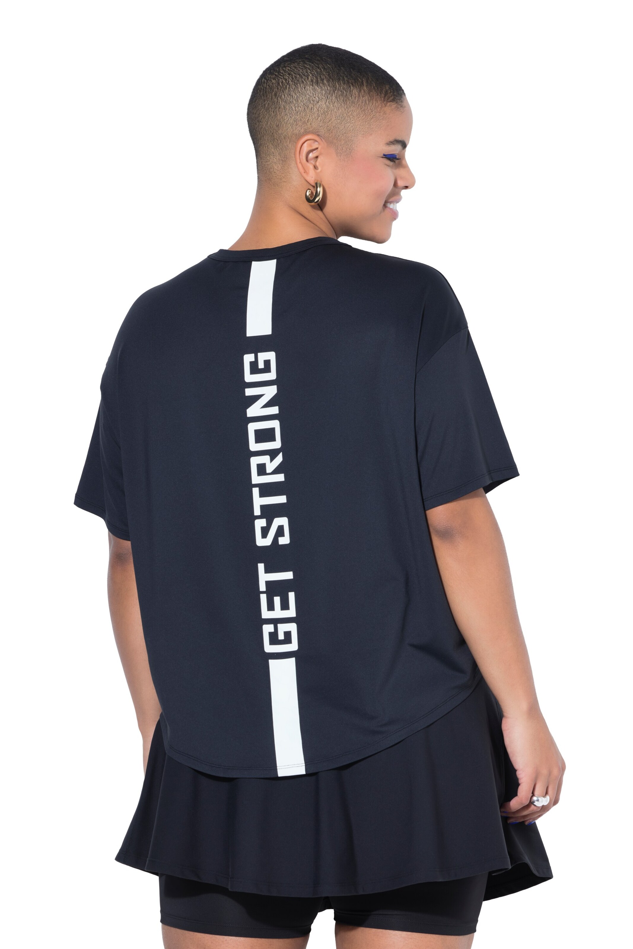 Studio Untold Shirt in Schwarz