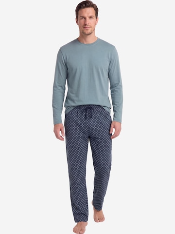 Ammann Pyjama lang 'Mix & Match' in Groen
