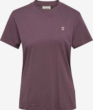 Hummel Funktionsshirt 'Pulse' in Lila: Vorderseite
