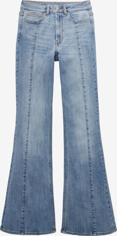 TOM TAILOR DENIM Flared Jeans in Blau: predná strana