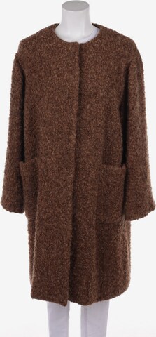 DOLCE & GABBANA Jacket & Coat in XS in Brown: front