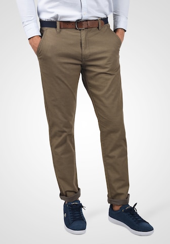 BLEND Chinohose 'Keaton' in Braun: front