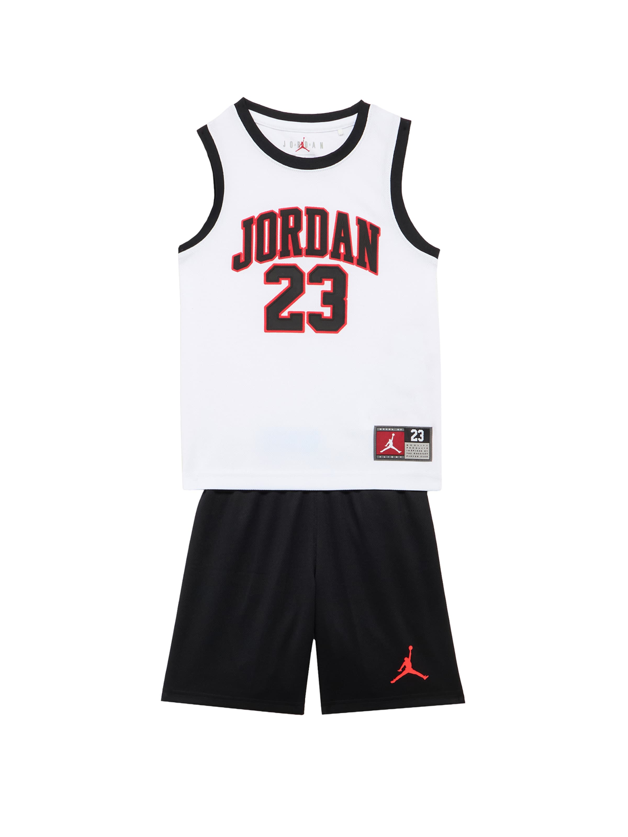 Jordan Joggingpak in Zwart: voorkant