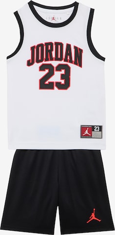 Jordan Juoksupuku värissä musta: etupuoli