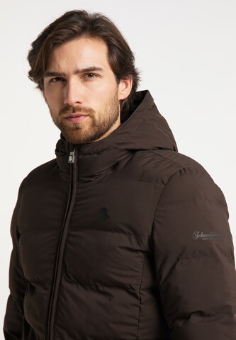 Schmuddelwedda Winter Jacket 'Penninsula' in Brown