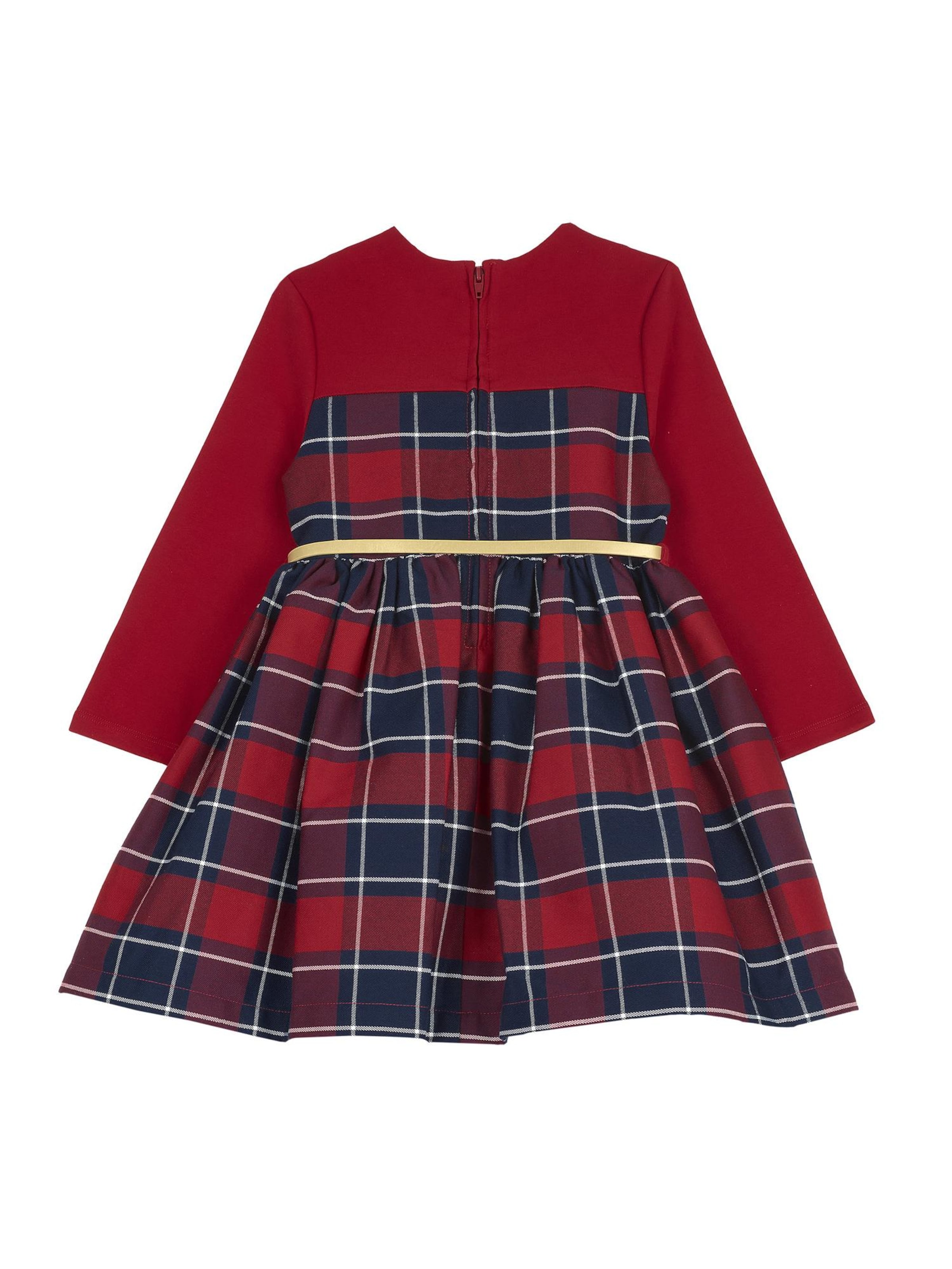 Chicco Dress in Red